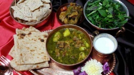 آبگوشت بزباش با خردکن تک الکتریک 