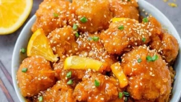 مرغ پرتقالی با آبمرکبات گیر تک الکتریک 