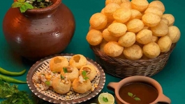 پانی پوری (اسنک هندی) با گوشت کوب برقی تک الکتریک