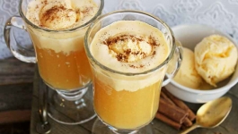 پانچ سیب داغ با آبمیوه گیری مولینکس 