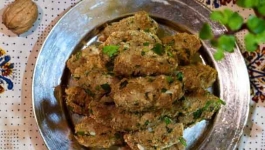 مشتک یزدی با گوشت کوب برقی مولینکس 