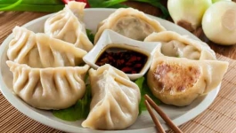 دامپلینگ چینی گیاهی با چند کاره تک الکتریک 
