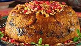 مقبوله پلو لبنانی با پلوپز تک الکتریک 