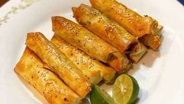 بورک پنیری با همزن مولینکس 