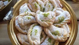 قطاب یزدی خانگی با گوشت کوب برقی تک الکتریک 