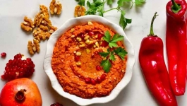 موهامارا با خردکن مولینکس 