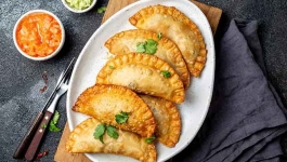 پیراشکی گیاهی با غذاساز مولینکس 