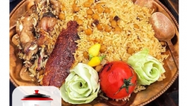 پاچه پلوی شیرازی با چند کاره تک الکتریک 
