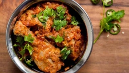 کراهی مرغ بلوچی با غذاساز مولینکس 