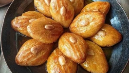 شیرینی شکر پاره با همزن کاسه دار مولینکس 