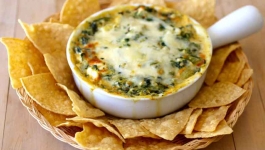 دیپ مرغ و اسفناج با گوشت کوب برقی تک الکتریک