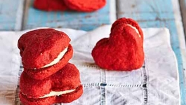 ماکارون قلبی با همزن مولینکس 