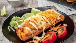 چیمی چانگا مکزیکی با غذاساز مولینکس 