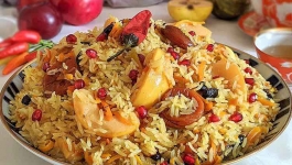 به پلو اصفهانی با پلوپز مولینکس 