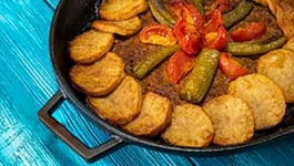 کباب سرداشی همدان با چرخ گوشت مولینکس 