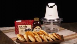 پیراشکی خرمایی با خردکن تک الکتریک 