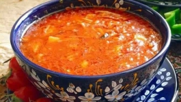 اشکنه خراسانی با گوشت کوب برقی تک الکتریک 
