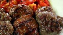 گشنیز کباب آذربایجان با غذاساز مولینکس 