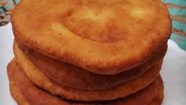 نان چمچموجنوب با همزن مولینکس 