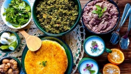خورشت سیرابیج  گیلانی با خردکن مولینکس