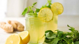 لیموناد زنجبیلی با آبمرکبات گیر تک الکتریک 