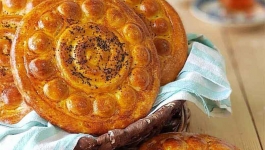 کلوچه فومن با همزن مولینکس 