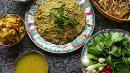 یخنی لوبیا اصفهان با گوشت کوب برقی تک الکتریک 