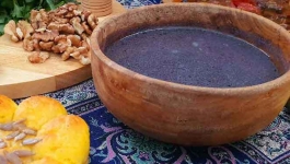 قروت بیرجندی با خردکن تک الکتریک 