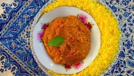 قیمه بوشهری با گوشت کوب برقی مولینکس