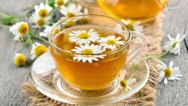 دمنوش بابونه و بهارنارنج با کتری برقی مولینکس 
