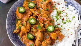کاری ویندالو هندی با آسیاب مولینکس 