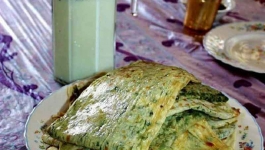 نان کلانه کردستان با همزن کاسه دار تک الکتریک 