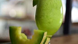 آب طالبی با مخلوط کن تک الکتریک