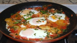کدوبره مازندران با خردکن مولینکس 