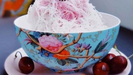 فالوده شیرازی با غذاساز مولینکس 