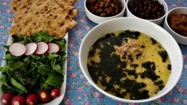 آبگوشت کشک لرستان با گوشت کوب برقی مولینکس 