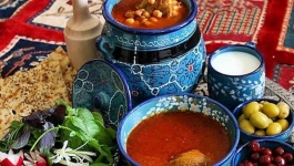 آبگوشت متنجنه کرمانی با خردکن مولینکس 