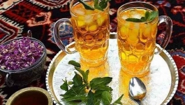 شربت نذری با آبمرکبات گیر تک الکتریک 