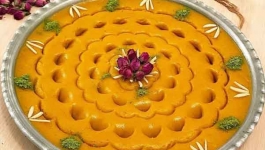 حلوای شیر با آسیاب مولینکس 