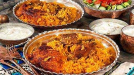 چکدرمه بندر ترکمن با پلوپز مولینکس 