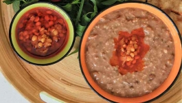 شله مشهدی با گوشت کوب برقی مولینکس 