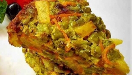 کوکو لوبیا سبز با غذاساز مولینکس 