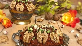 حلوای هویج ارومیه با خردکن تک الکتریک 