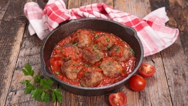 کوفته مصری با چرخ گوشت مولینکس 