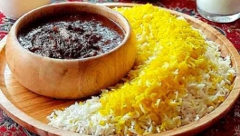 خورش شیش انداز گیلان با خردکن تک الکتریک 