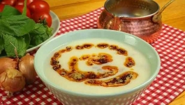 سوپ بهشت ترکیه ای با مخلوط کن مولینکس 