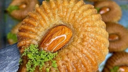 تاتلی شانه ترکیه ای با غذاساز مولینکس 