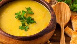 سوپ عدس با مخلوط کن مولینکس 