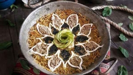 کشک کدو کرمانی با غذاساز مولینکس 