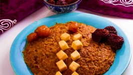 یخمه ترش اصفهان با غذاساز مولینکس 
